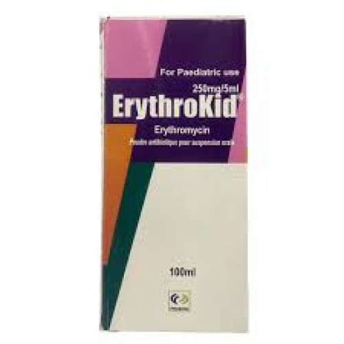 ERYTHROKID SYRUP
